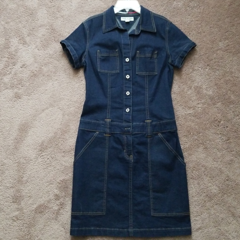 Tommy Hilfiger denim dress